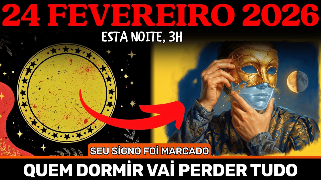 24 fevereiro: 4 signos NÃO vão dormir esta noite!