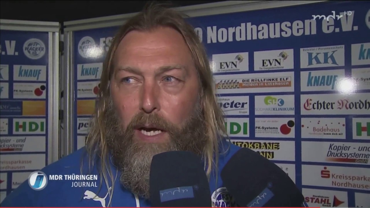28.Spieltag RL Saison 16/17 Wacker Nordhausen - FC Carl Zeiss Jena