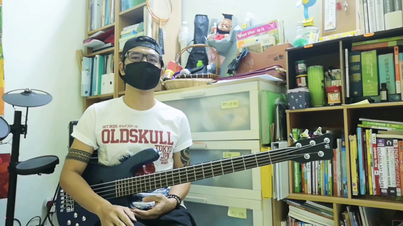 Kamen Rider Black (bass cover)