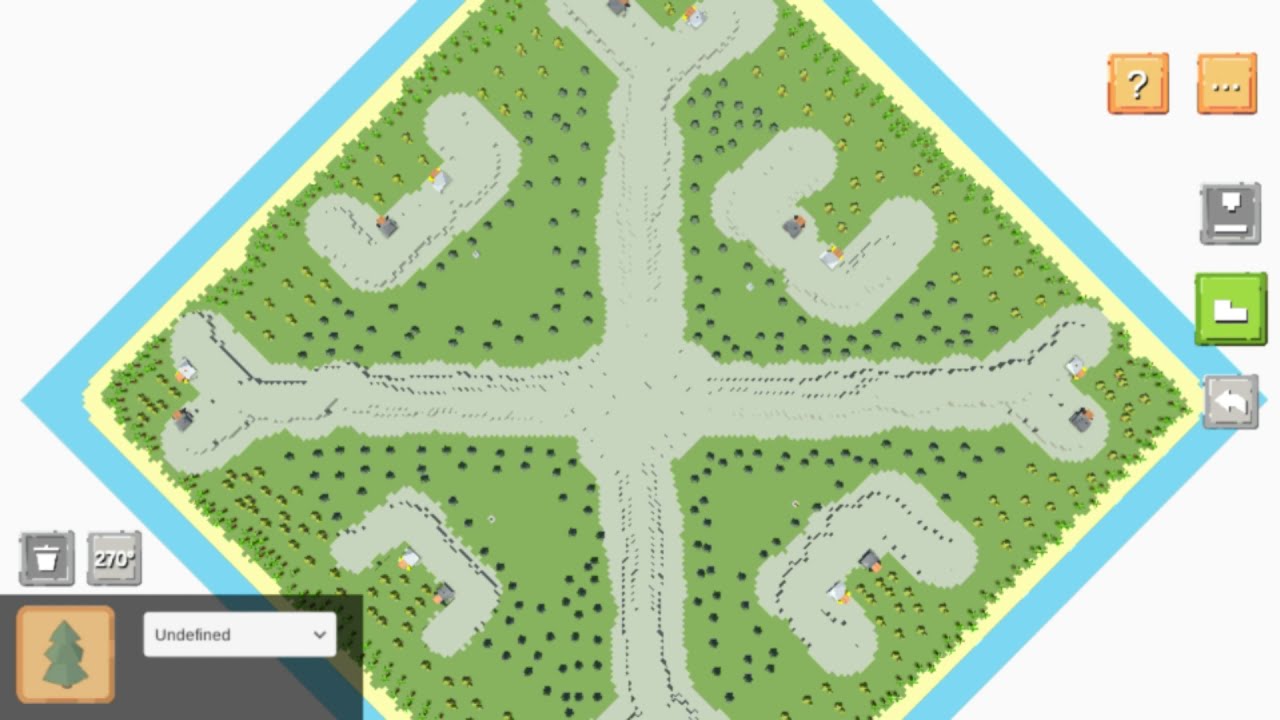 RTS Siege Up Editor | creating my own world (time laps)