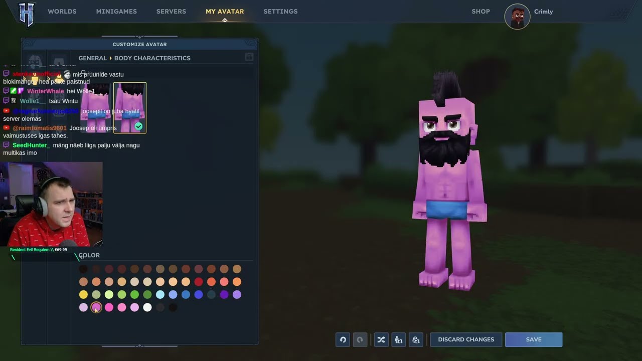 Uus blokimaailm! - Hytale