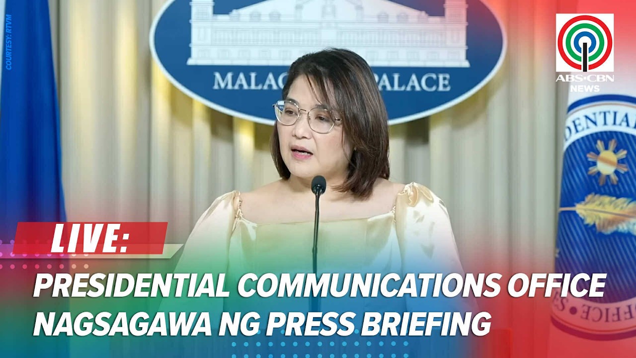 LIVE: Malacañang holds press briefing with PCO Usec. Claire Castro | February 16