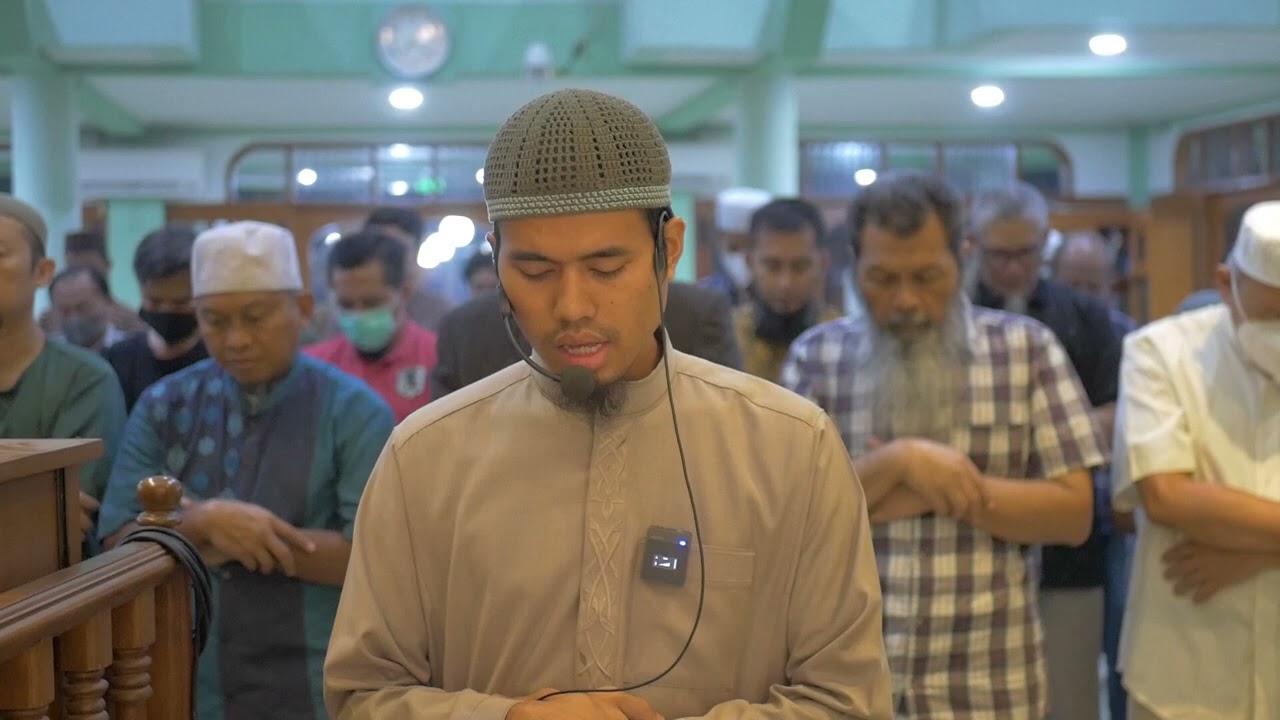 Imam Suara Merdu Surat Al-Fatihah & Ibrohim : 19-27 || Abu Dihyah || Irama Hijaz & Rost