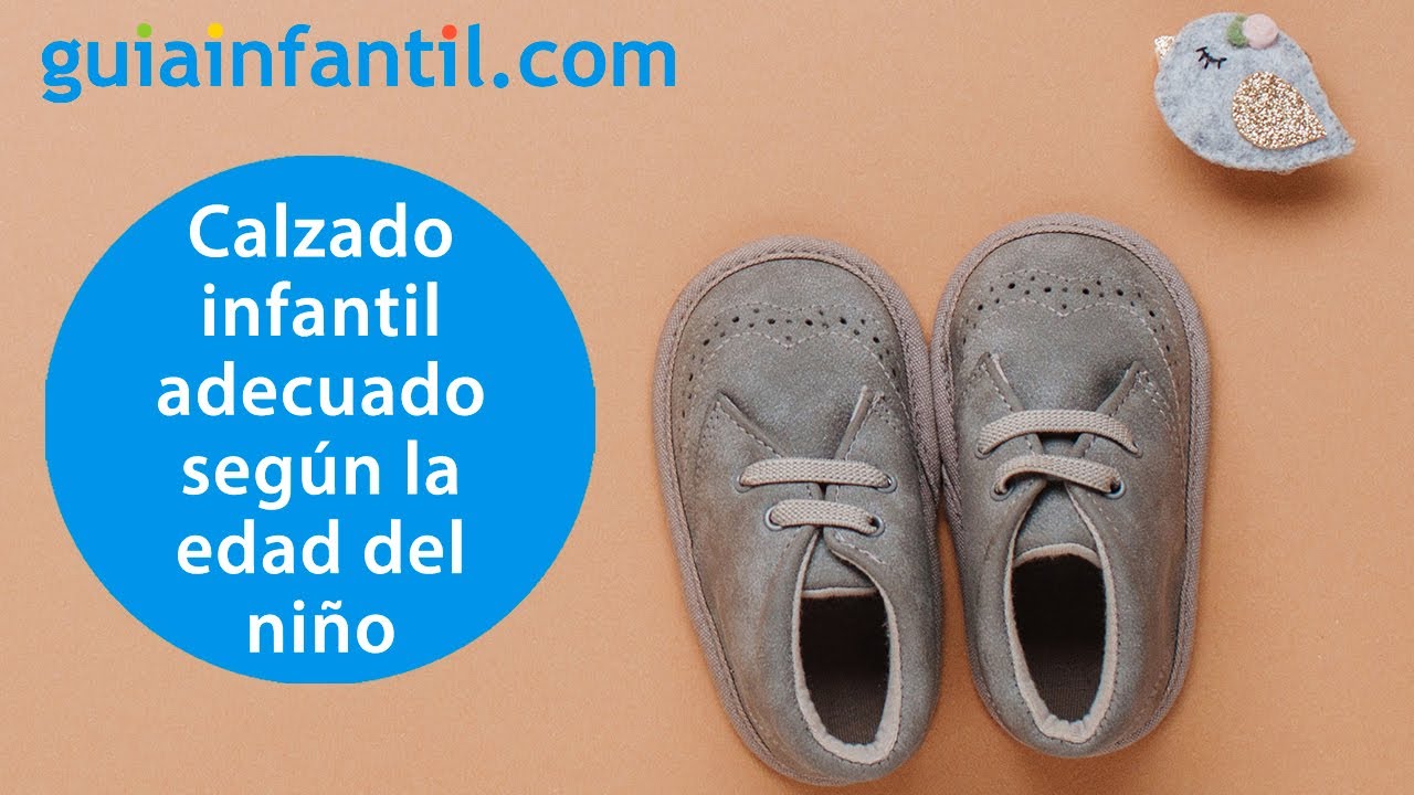 Cómo deben ser los zapatos de bebés y niños según su edad | ¿Duros o blandos? ¿Velcro o cordones? 👟👶