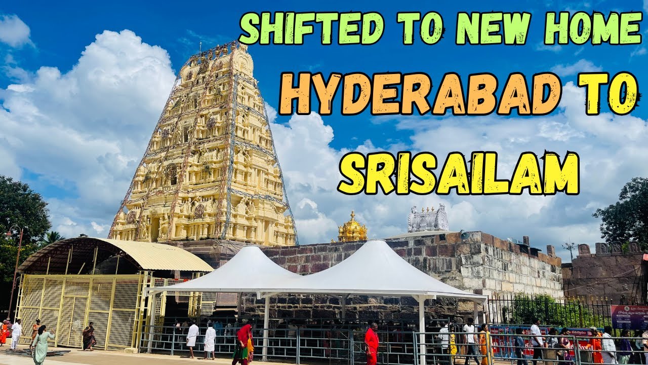 We Shifted to New Home | Hyderabad to Srisailam by ScorpioN