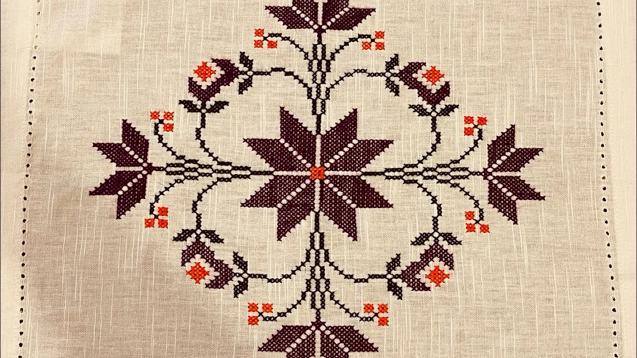 Hand embroidery