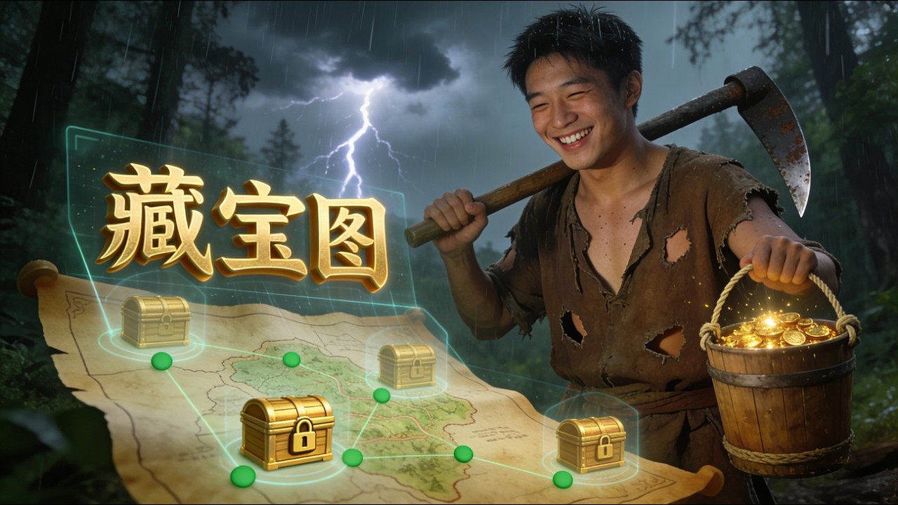 【完結】🔥偶得神奇藏寶圖逆天改命！窮小子馴巨蟒、奪神兵，打臉惡少救總裁，發大財！