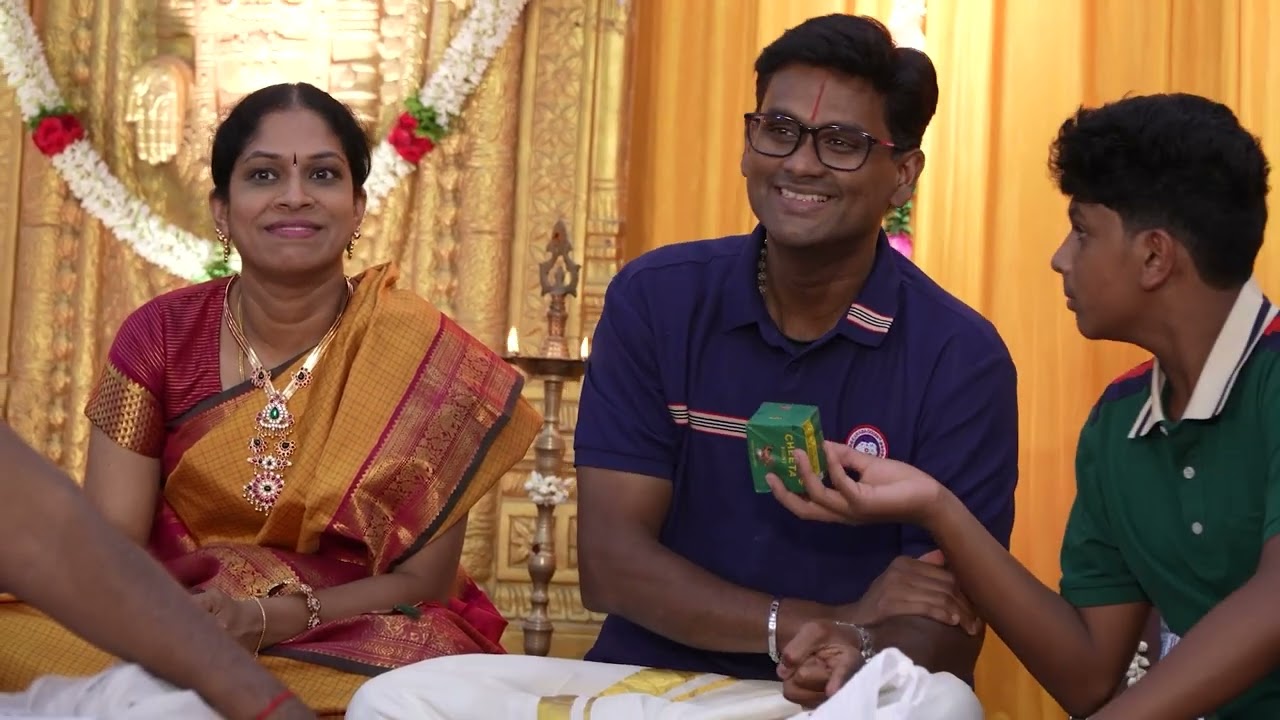 Anirudh's  Upanayanam