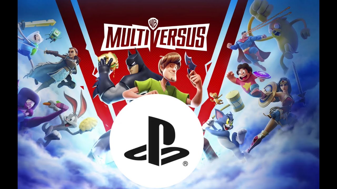 MultiVersus PS4 Gameplay No Commentary (720p)