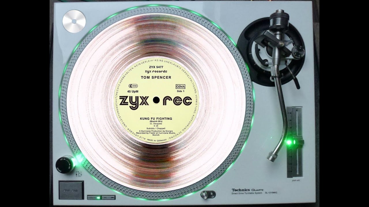 TOM SPENCER - KUNG FU FIGHTING (MUNICH MIX) (℗1986 / &copy;2016)
