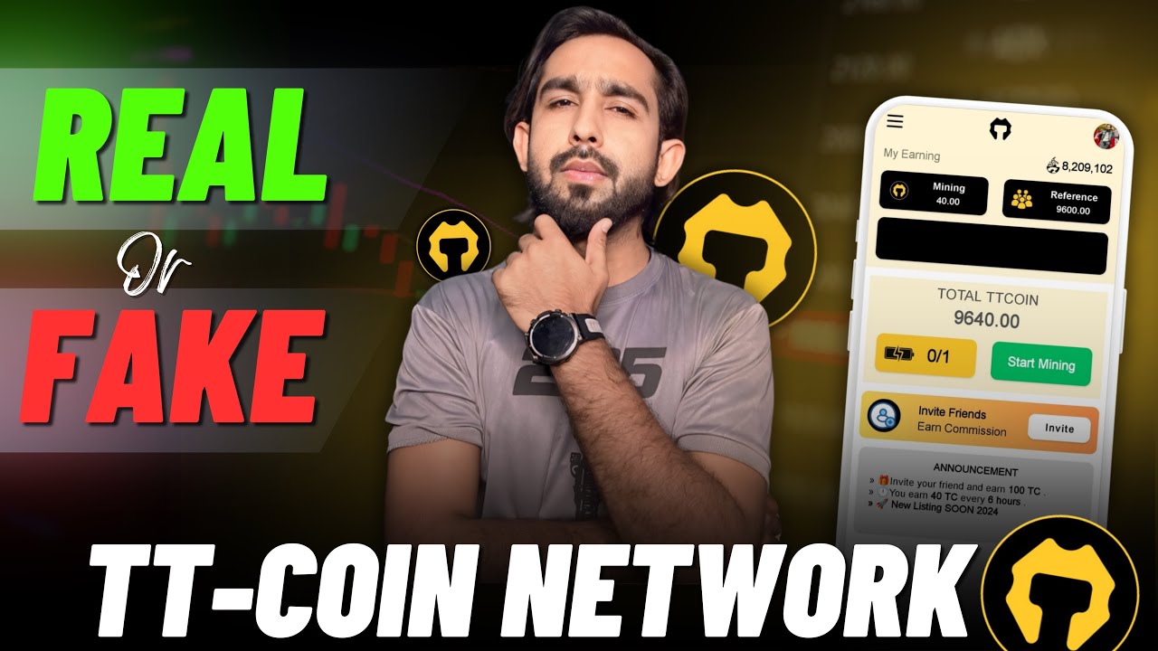 TT Coin Network Real or Fake - TC Coin Mining App Scam? - TC Coin Price & Value