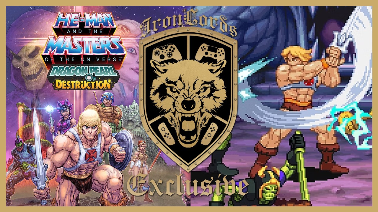 He-Man Masters of the Universe: Dragon Pearl of Destruction | Интервью с директором проекта Ауди ...