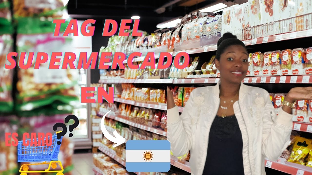 TAG DEL SUPERMERCADO EN ARGENTINA🇦🇷 2021/ES CARO?