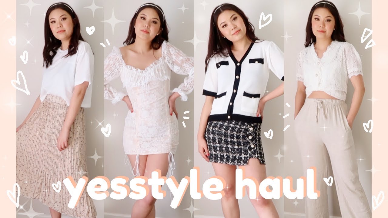 TRY ON YESSTYLE HAUL 💚#4