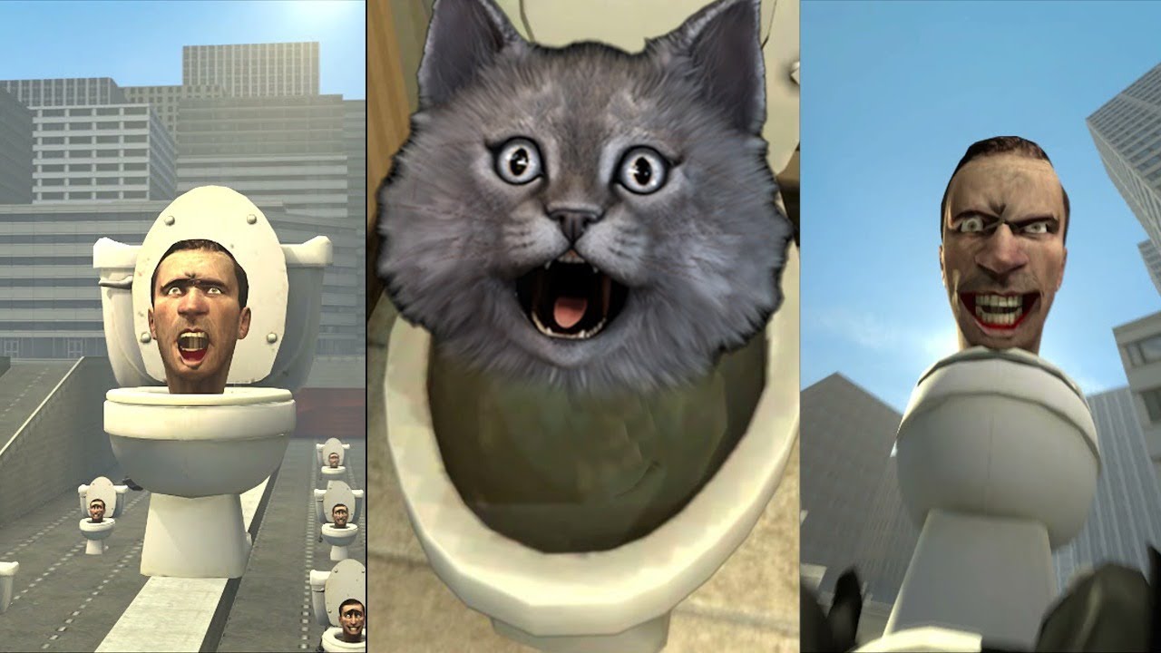 En Komik ''Skibidi Toilet'' Shorts Videolarına Tepki Verdim