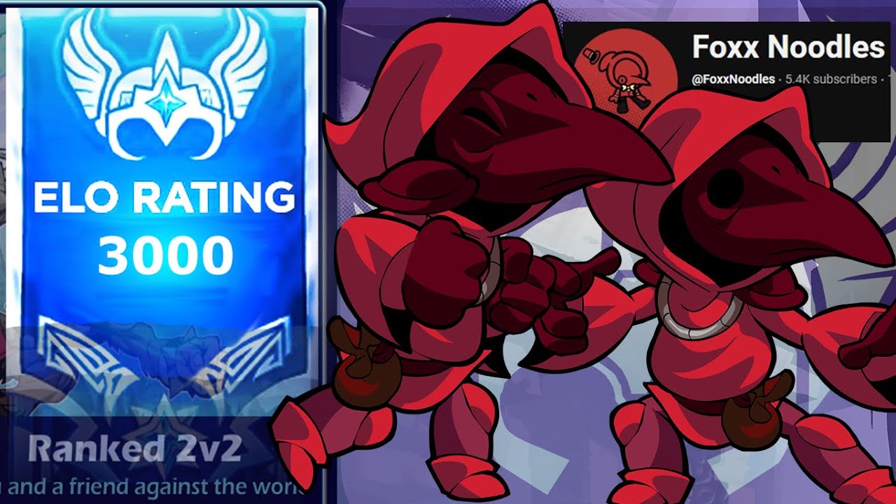 The GREATEST double Caspian team in Brawlhalla history