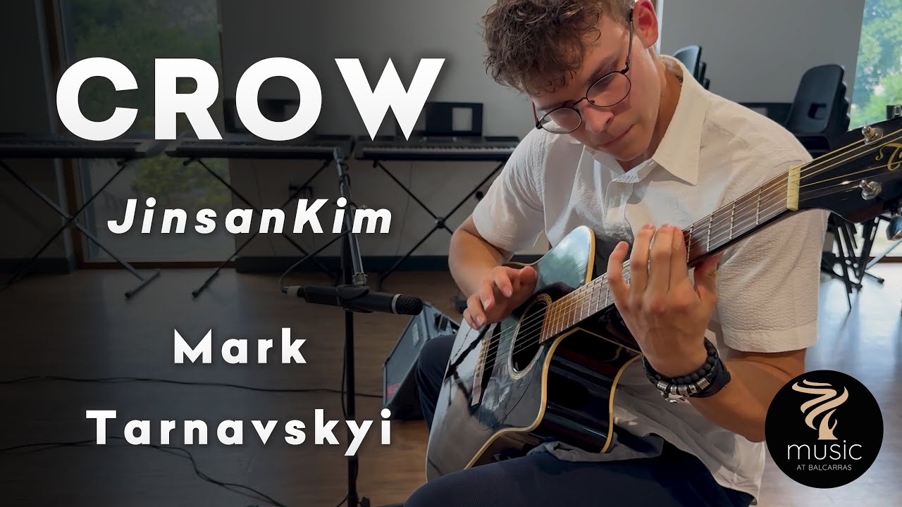Crow - JinsanKim | Fingerstyle Guitar Cover by Mark Tarnavskyi