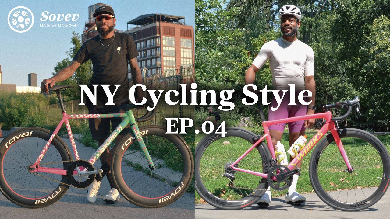 [Cycling Street Snap] What’s Cyclists’ Style Like in New York? - Summer 2025 | Ep.04