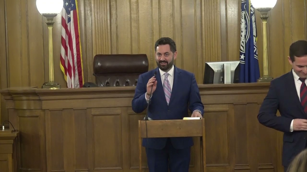 Putnam County Government Swearing In Ceremony 2025