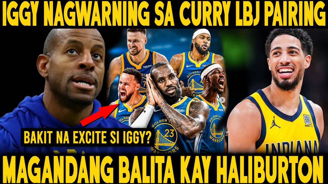 IGUODALA NAG-WARNING SA NBA SA LEBRON CURRY PAIRING! GUSTONG JERSEY NO. NI JA ITINANGGI NG BLAZERS!