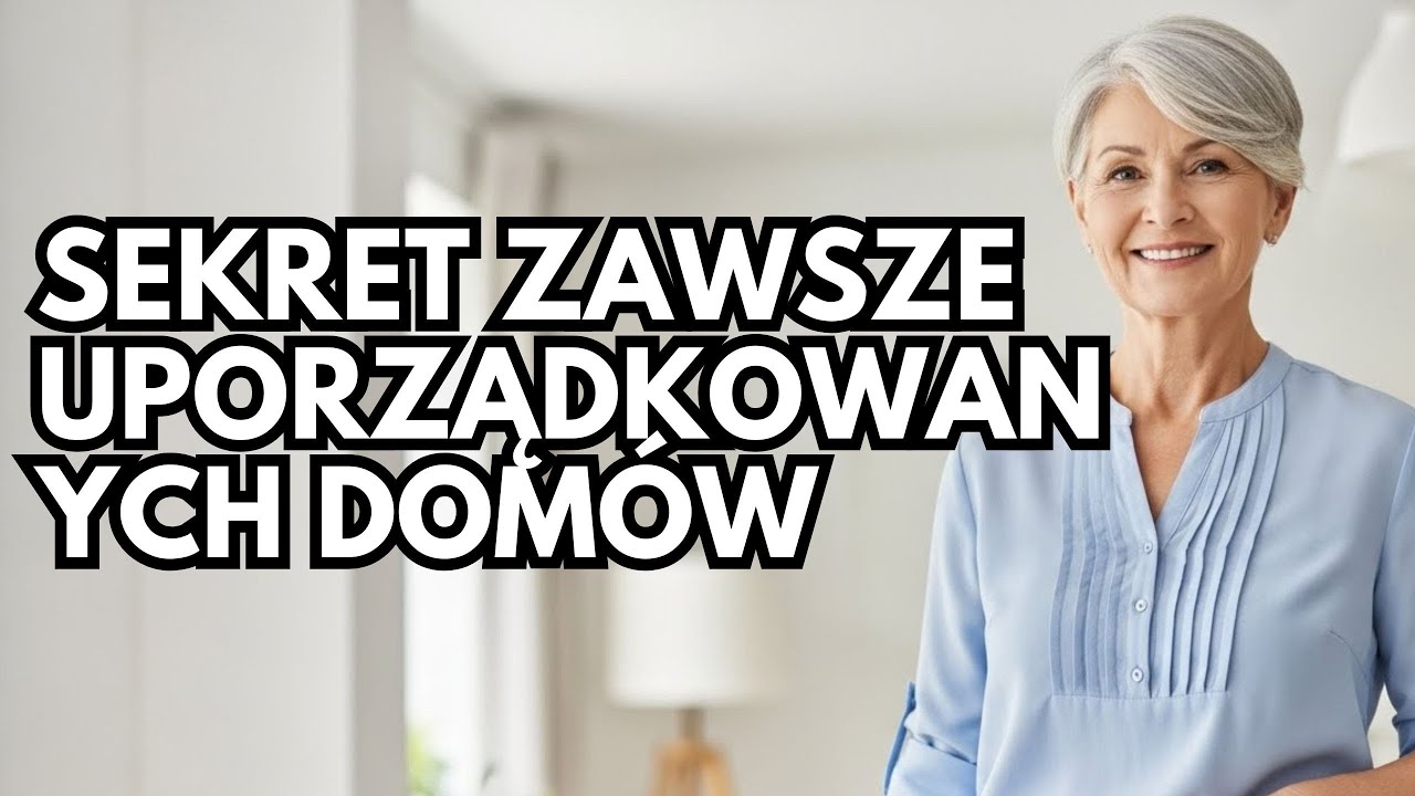 7 Sekret&oacute;w na ZAWSZE CZYSTY DOM w MNIEJ NIŻ 10 MINUT