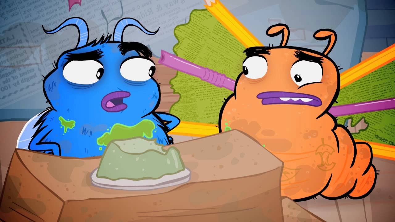The Trash Pack Cartoon Premiere!! - Episode 1, Fly Poo