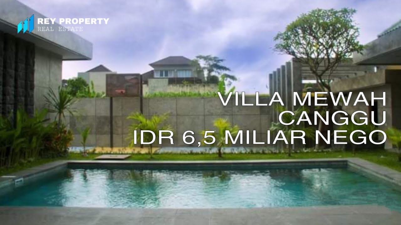 Dijual murah villa canggu luas tanah 500 m2 || Super murah