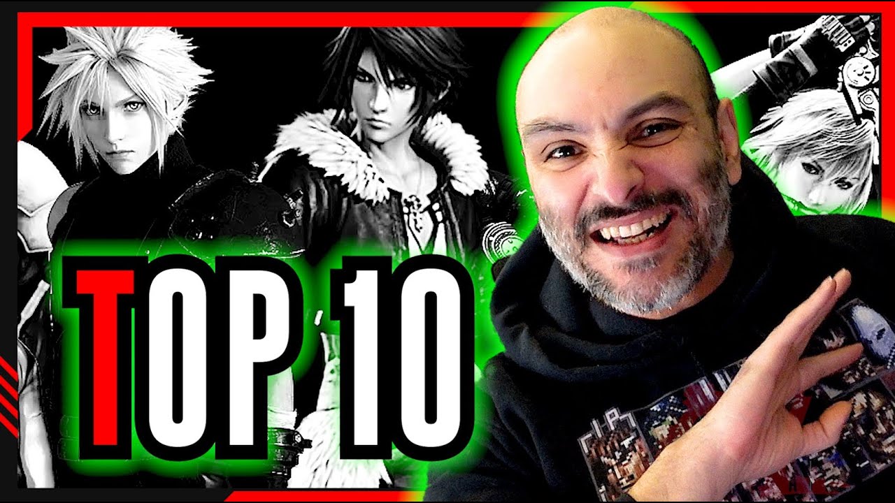 [TOP 10] ▶ MIGLIORI FINAL FANTASY DI SEMPRE SECONDO FRANKIE