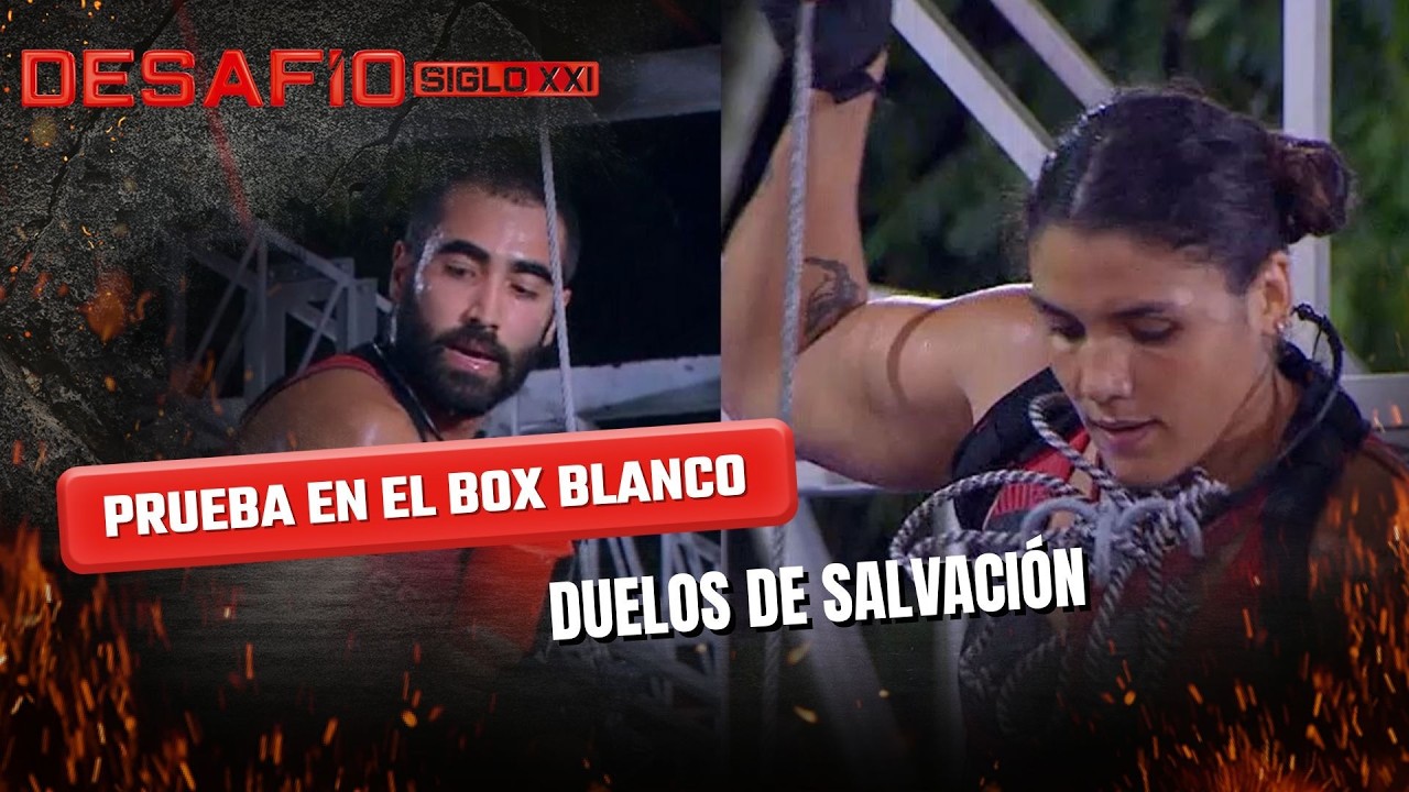 Se conoce la primera pareja de semifinalistas en el Duelo de Salvación | Desafío del Siglo