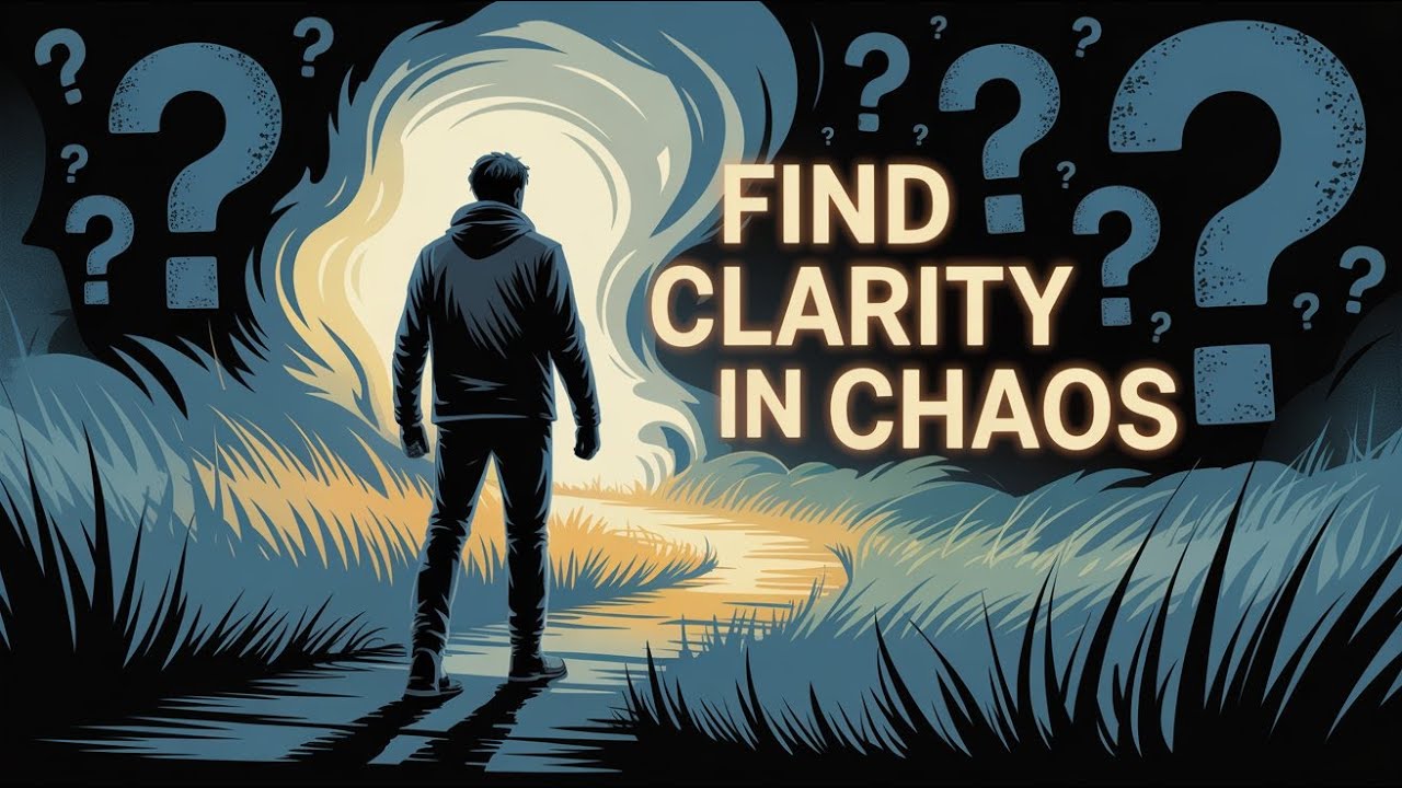 Lost? Here's How I Found Clarity in Chaos