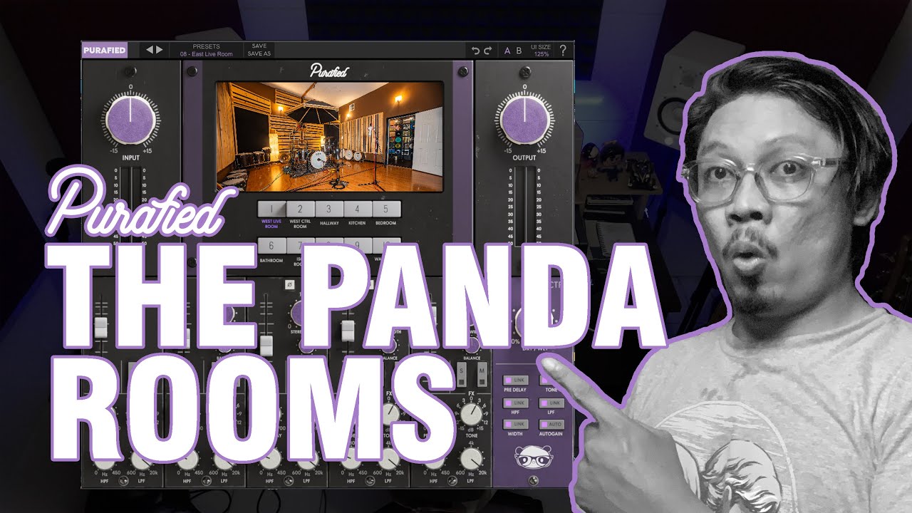 WOW!! Berasa Rekaman di STUDIO PROFESIONAL | The Panda Rooms - Purafied 🐼💜 #TESTI Episode 15