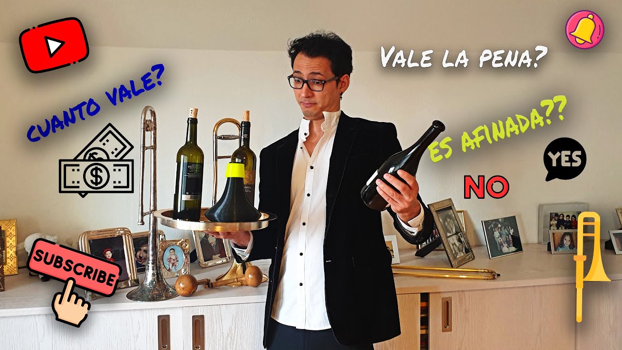 SORDINA David Rejano  ¿VALE LA PENA?  REVIEW #Mutes#Sordina#Trombone#trombonedaily#ozzietromobon