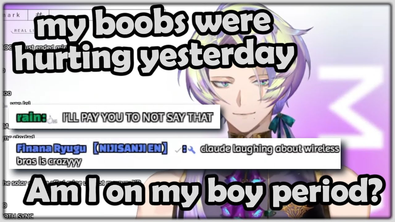 Please sombody stop this man LMAO | Even chat begging him to stop Yapping  [Claude Clawmark]
