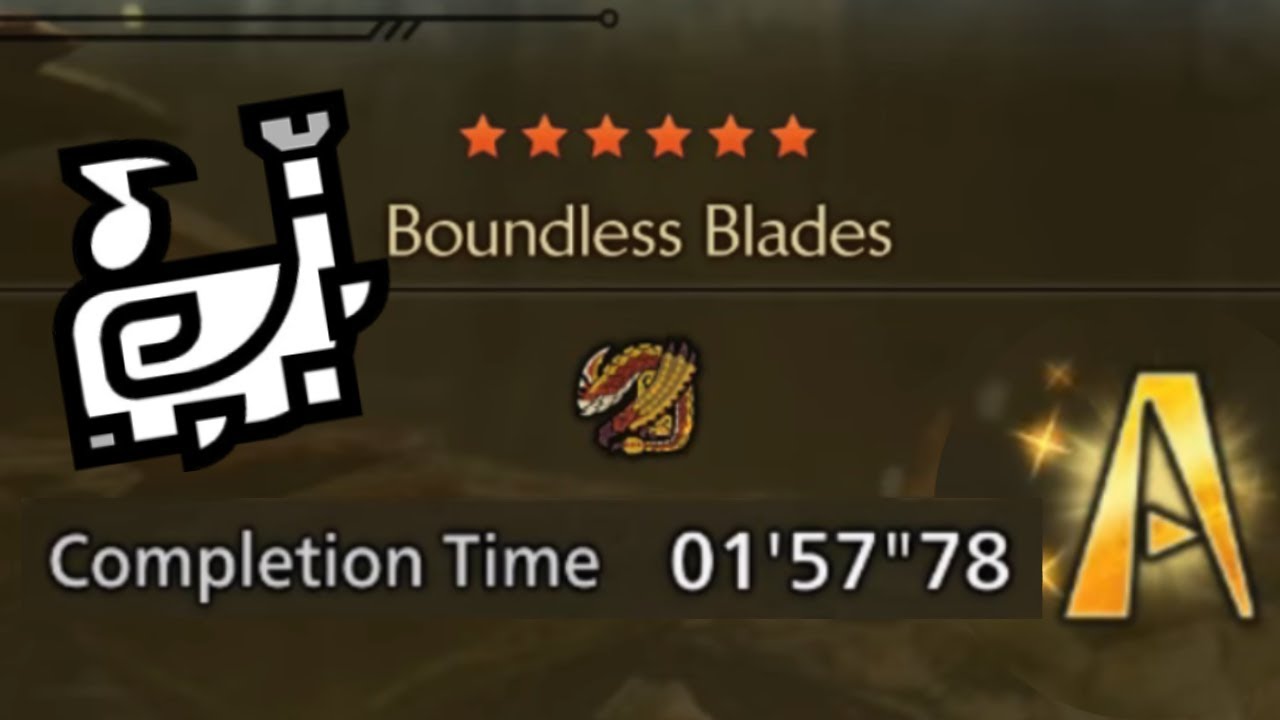 Hunting Horn Solo | Boundless Blades - 01'57
