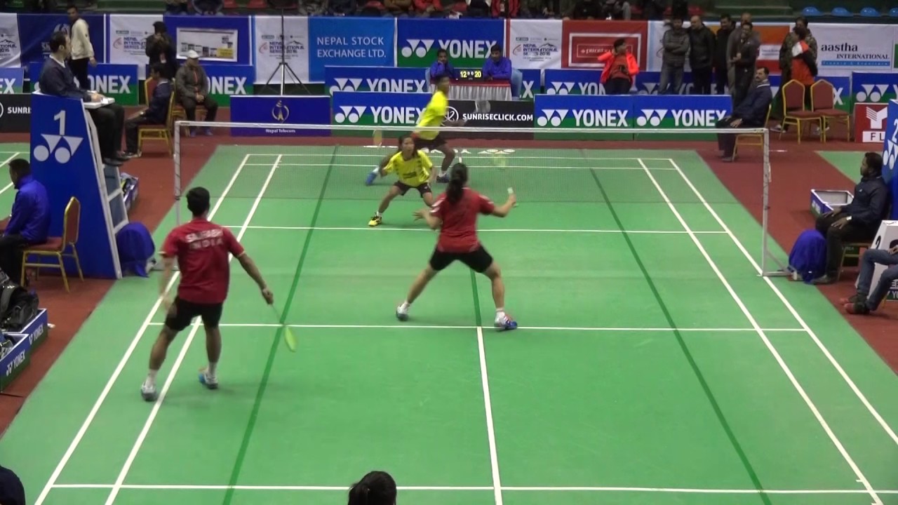 Ratnajit Tamang And Nangsal Tamang vs Saurav Sharma And Anoushka Parikh || Nepal International Seres