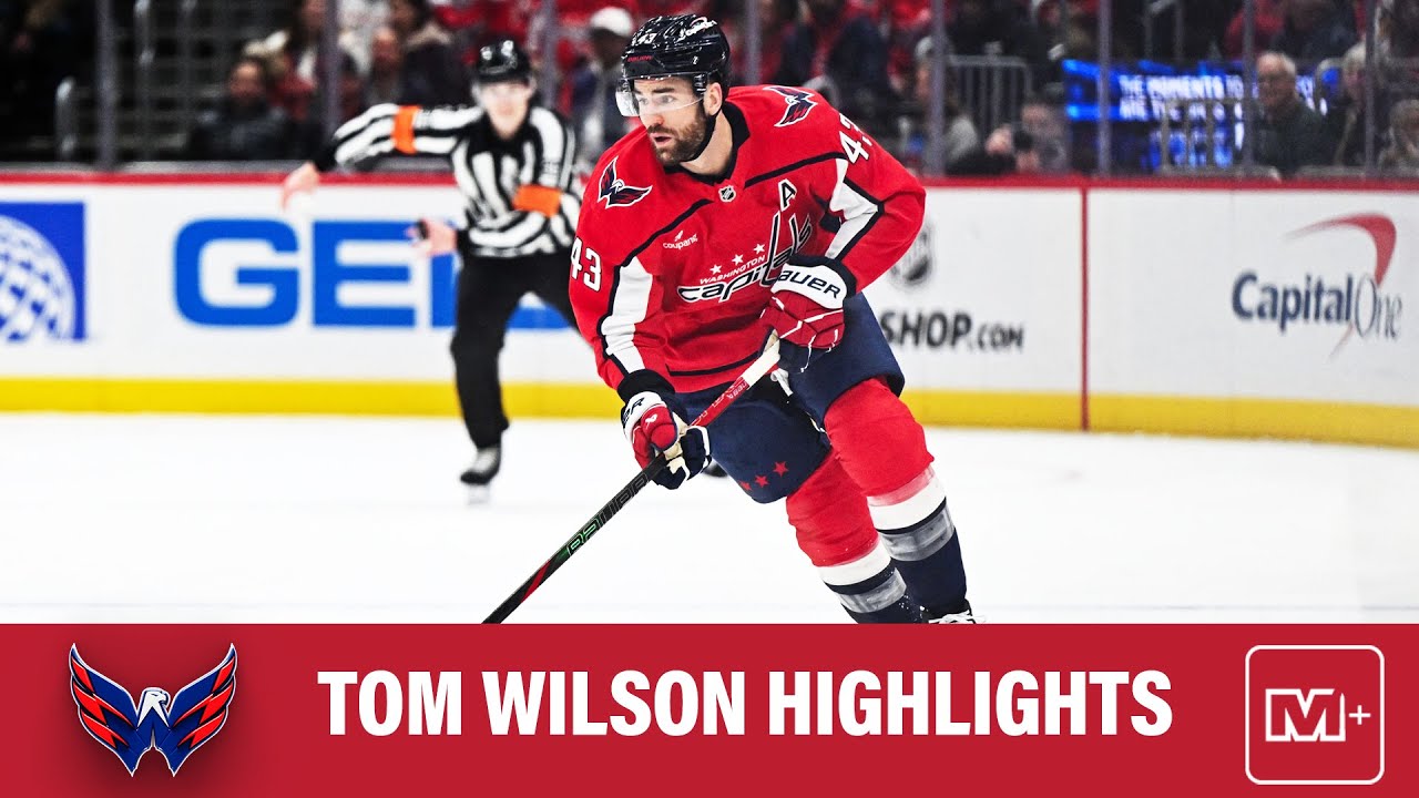 Tom Wilson 2025-26 first half Capitals highlights