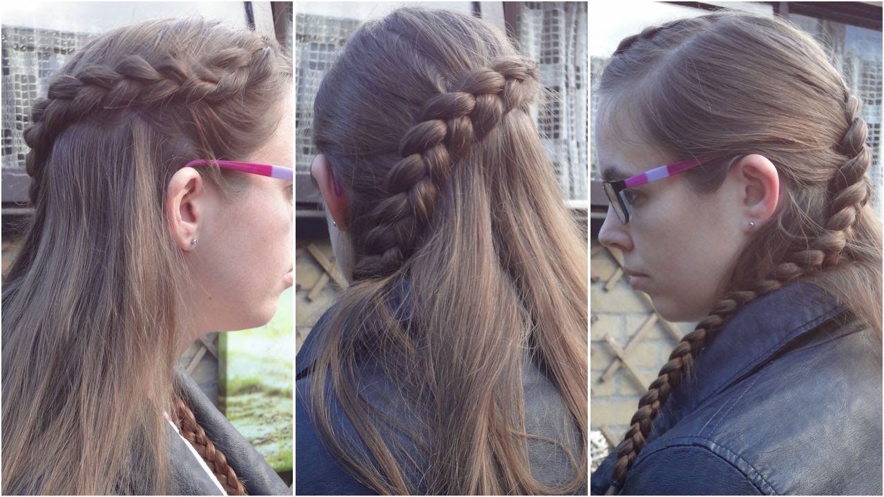 DIY Prim's braid (Catching Fire) tutorial