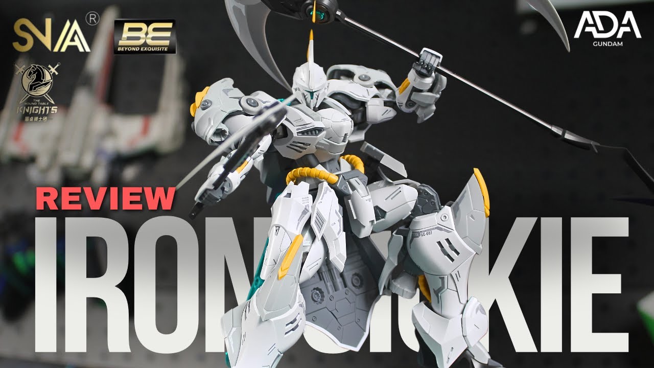BELI YANG INI AJA..❗❗ | Review BE 1/144 Iron Sickie by SNAA #snaa #modelkit