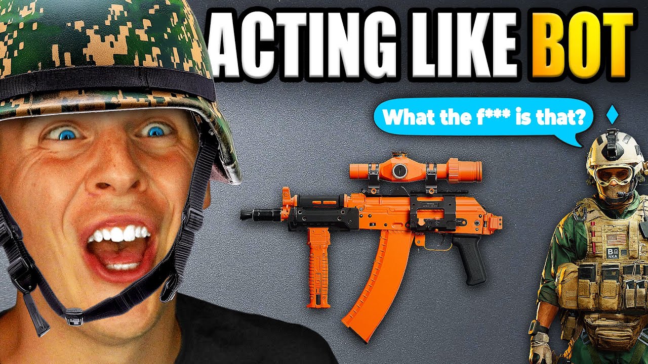 Acting Like I'm Horrible Then Carrying My Team to a Warzone Victory