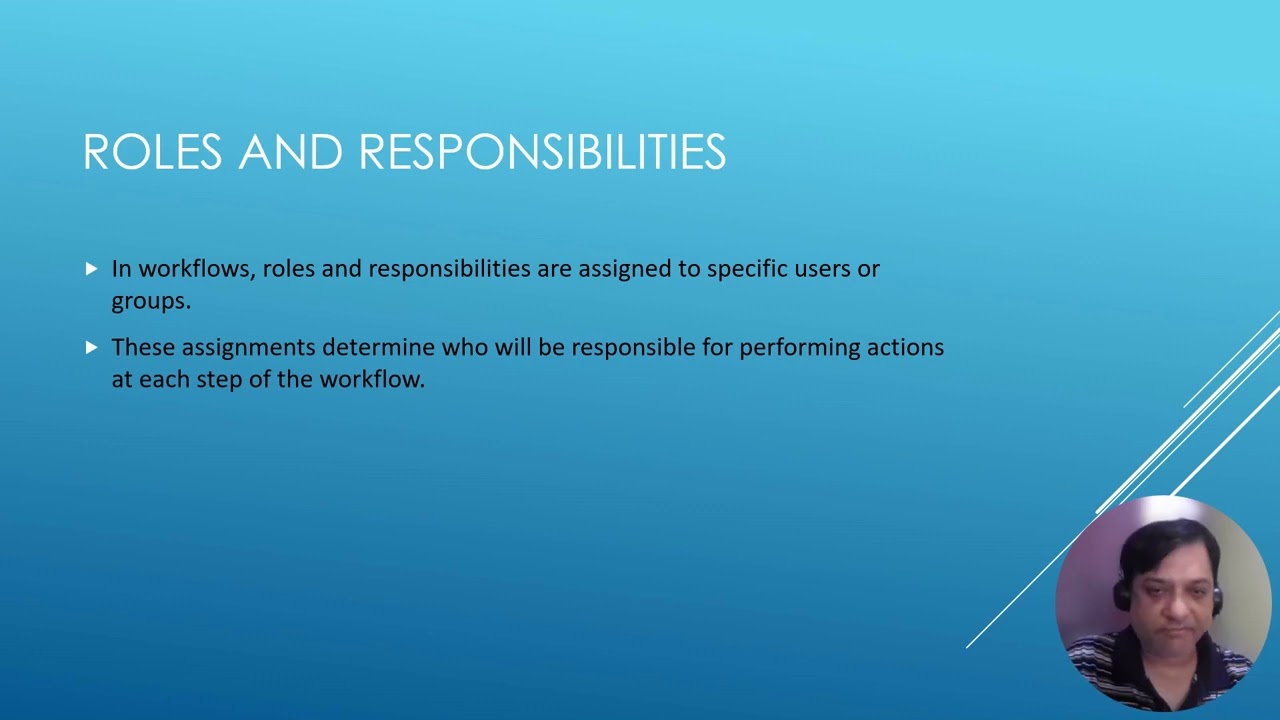 IBM Maximo Workflow Administration - Kanu Butani