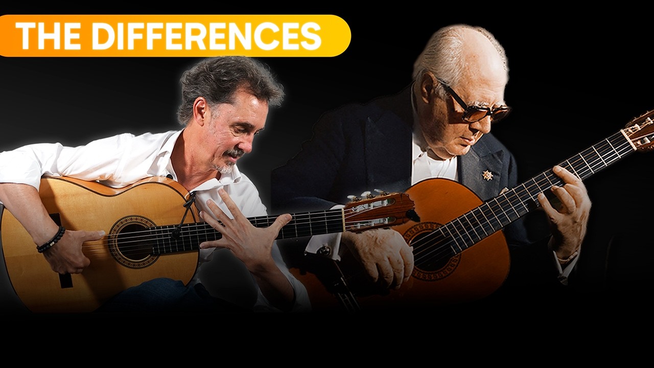 Flamenco Guitar vs. Classical Guitar – The BIG Differences!