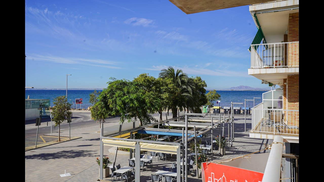 apartment in the port of Santa Pola