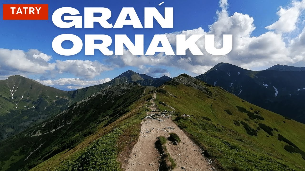 TATRY Grań Ornaku 1854 m n.p.m.  4K