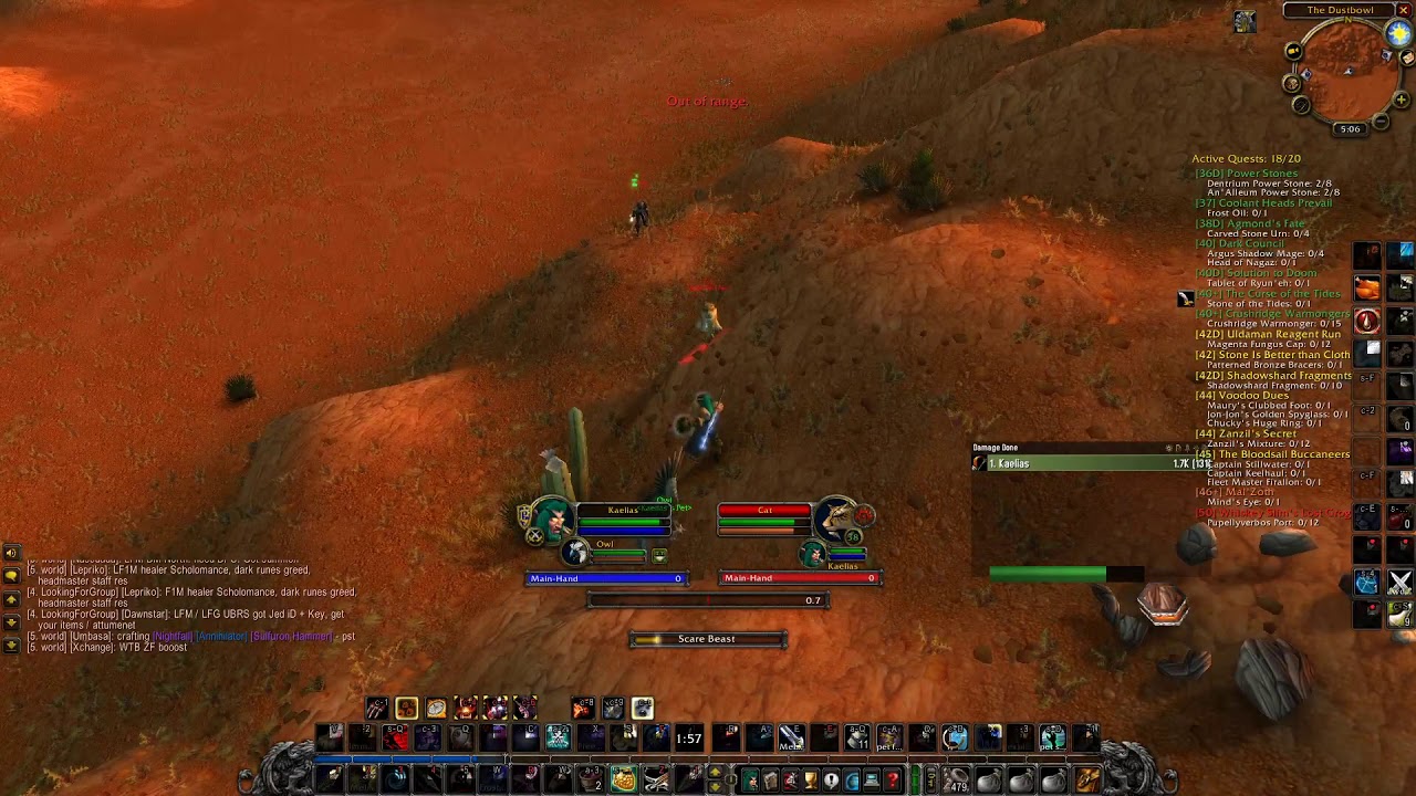 Melee survival hunter world pvp - Classic WoW