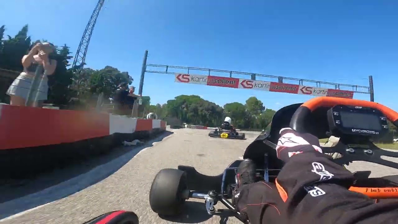 Onboard Junior x30 Sallent|51:47