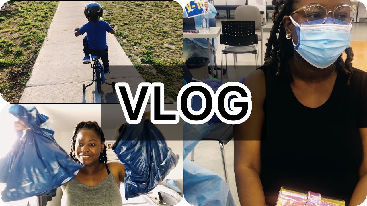 VLOG | Finally got vaccinated | Clothing Haul #OldNavy #Ardene