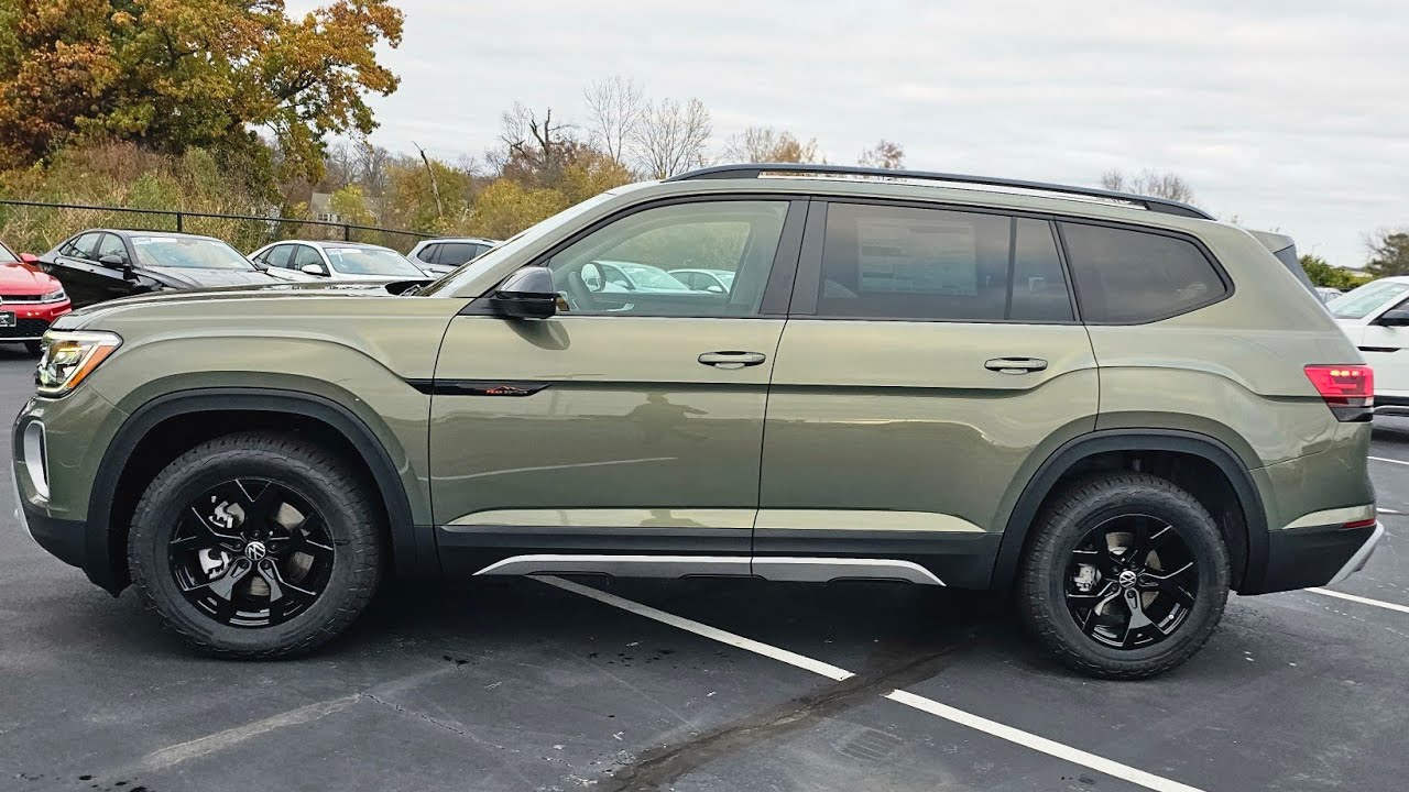 2025 VW Atlas 2.0T Peak Edition 4Motion NEW!