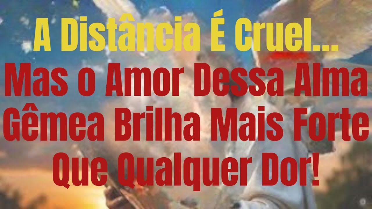 A Distância É Cruel… Mas o Amor Dessa Alma Gêmea Brilha Mais Forte Que Qualquer Dor!