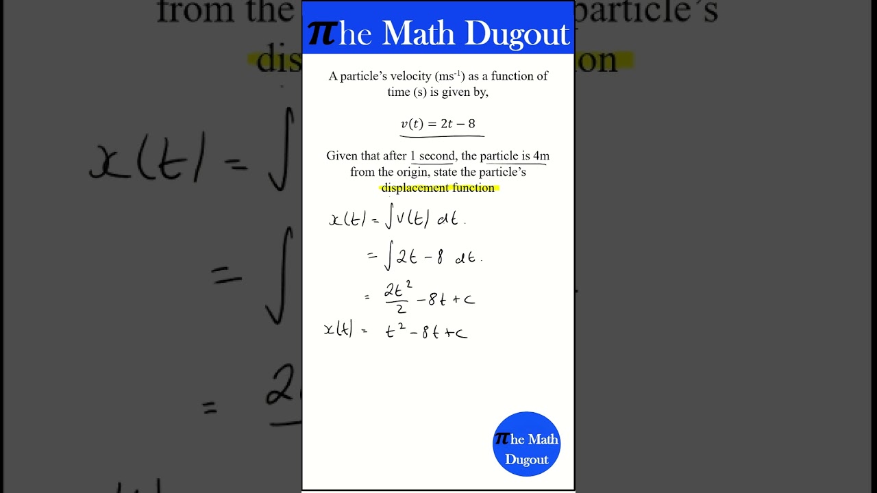 Rectilinear Motion