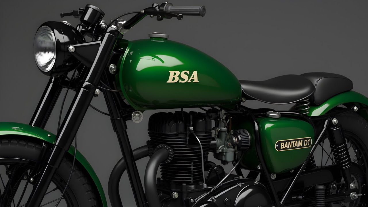 🔥🚀 2026 BSA Bantam D1 Is BACK 😍 | Iconic British Lightweight Legend Returns 🇬🇧➡️🇺🇸